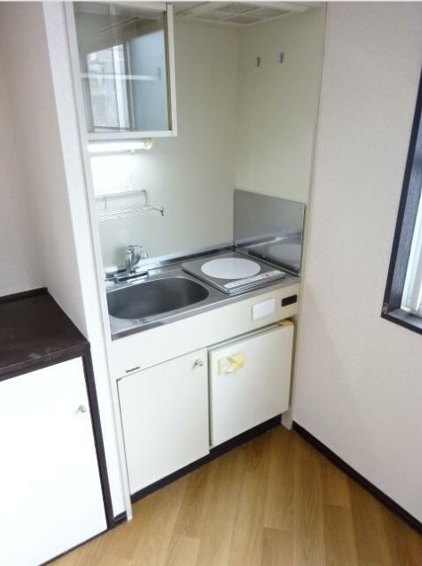 ペアーパレス鶴瀬のキッチン