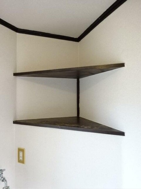 ペアーパレス鶴瀬の収納