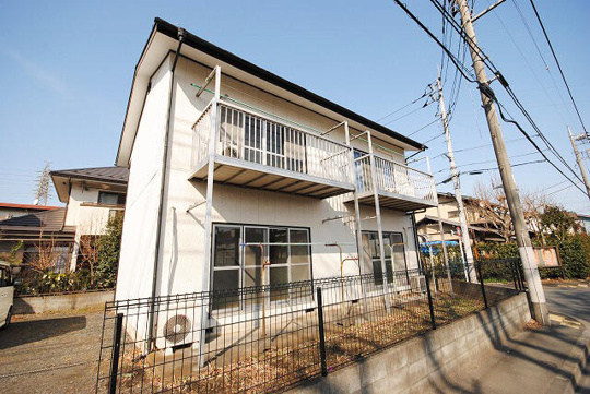 立川市上砂町４丁目のアパートの画像