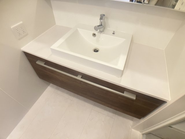 エミネンスサンワの洗面所