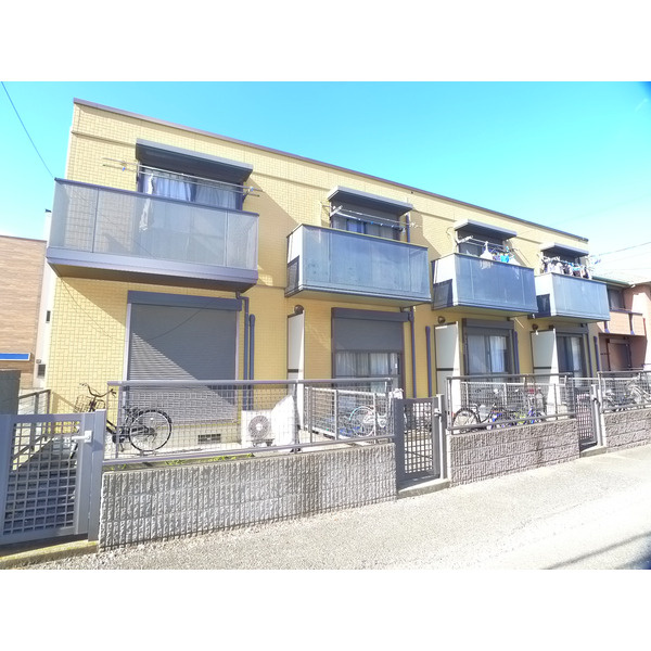 ガーデンのバルコニー