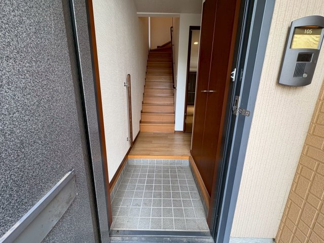 ガーデンの玄関