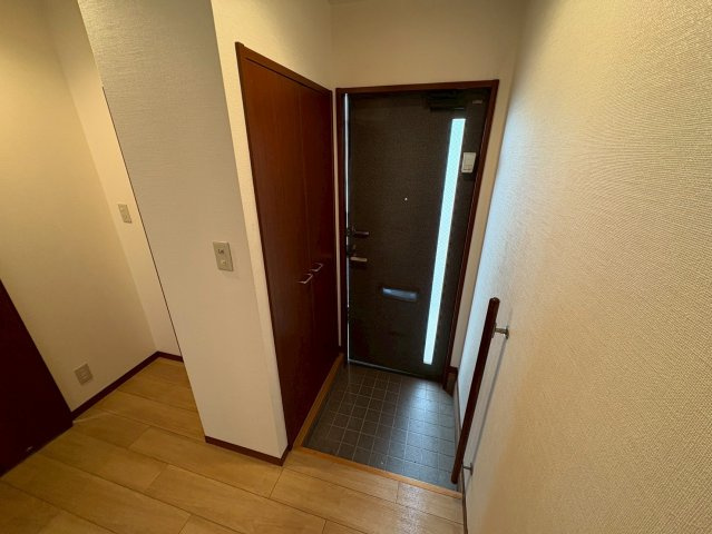 ガーデンの玄関