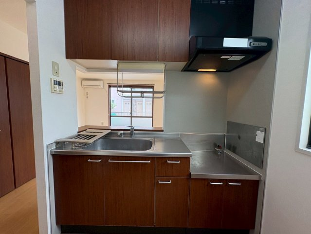 ガーデンのキッチン