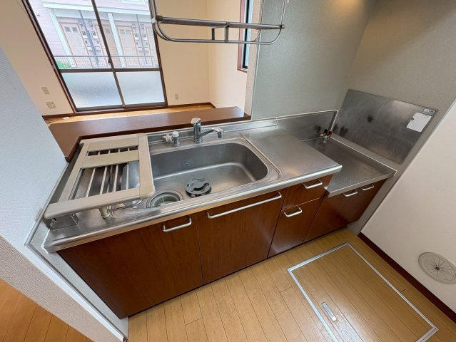 ガーデンのキッチン