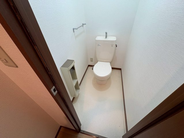 ガーデンのトイレ