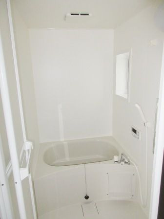 ステラ香椎の浴室