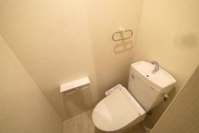 ラフィット千早のトイレ