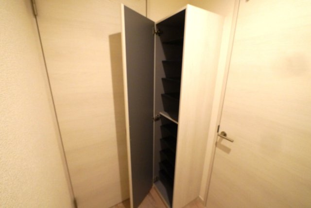 ラフィット千早の収納