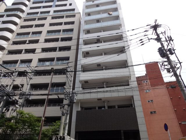 アソシアグロッツォ天神ミッドシティの外観