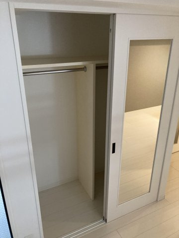 アソシアグロッツォ天神ミッドシティの収納