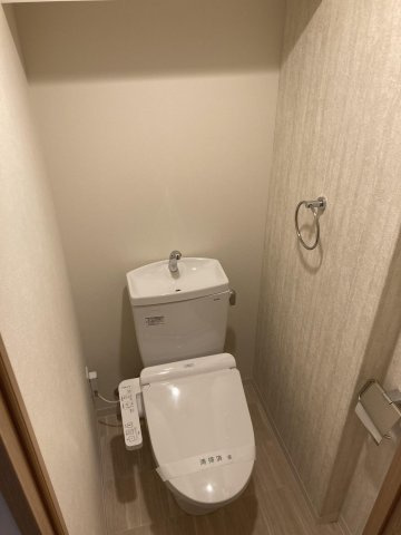 LANDIC N110のトイレ