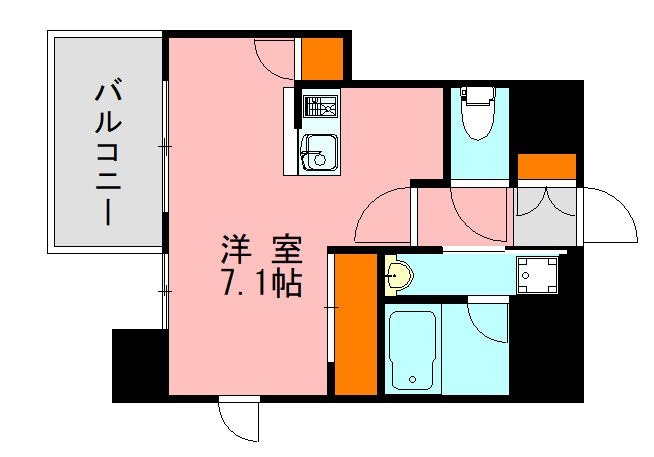 LANDIC N110の間取り