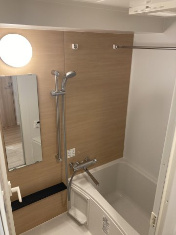 LANDIC N110の浴室