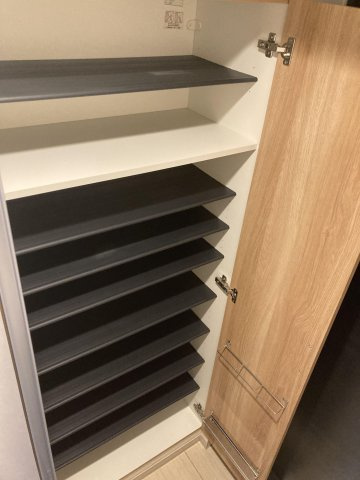 LANDIC N110の収納