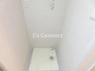 【設備】 | ＡＬＩＶＩＯ幸町Ⅱ | 室内洗濯機置き場には排水パン付き。