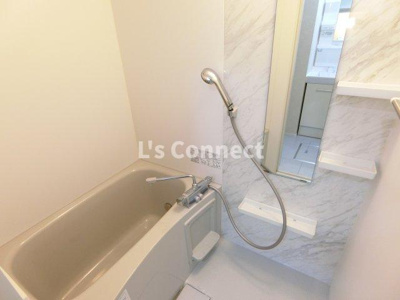 【浴室】 | ＡＬＩＶＩＯ幸町Ⅱ | 追焚き、浴室乾燥付きのお風呂。