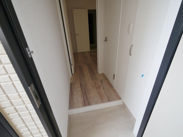 博多小町Ⅱの玄関