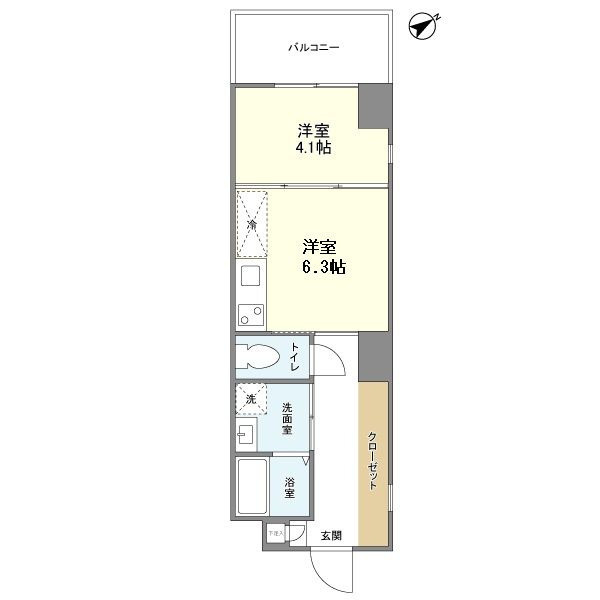MIMOSA TERRACEの間取り