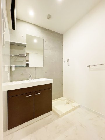 MIMOSA TERRACEの洗面所