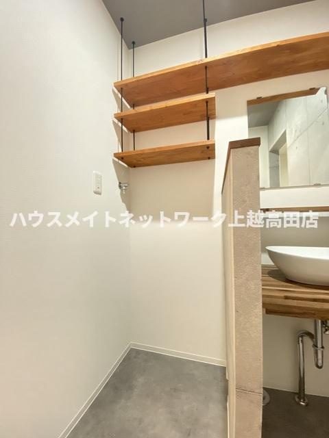 コンフォート東本町のその他|洗濯機置場