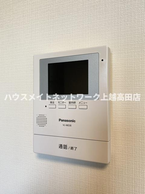 コンフォート東本町のセキュリティ|モニターホン