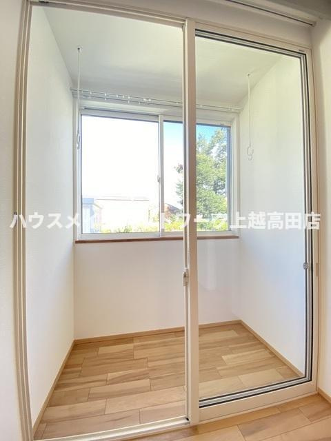 コンフォート東本町のバルコニー|サンルーム