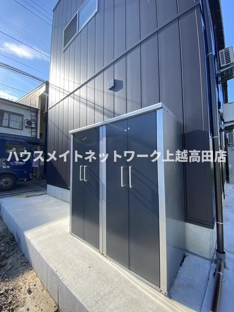 コンフォート東本町の設備|外部物置