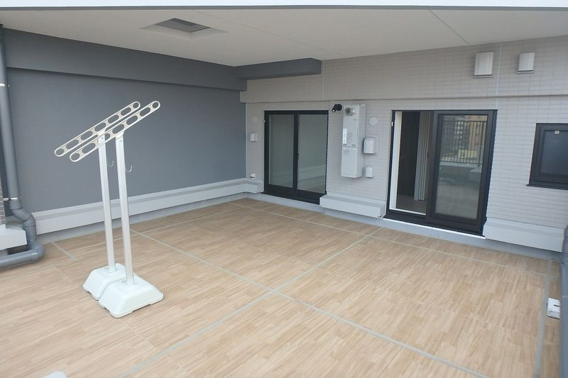 グランカーサ曳舟のバルコニー