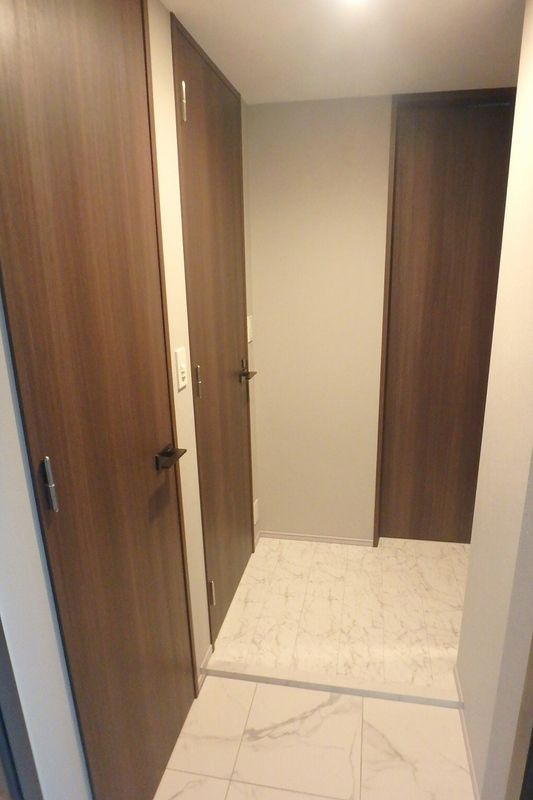 グランカーサ曳舟の玄関