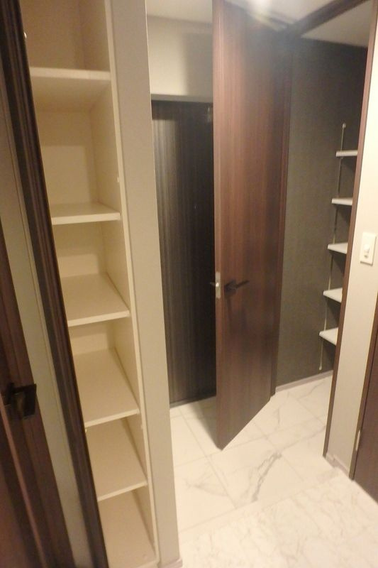 グランカーサ曳舟の収納