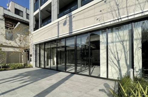 グランカーサ曳舟のエントランス