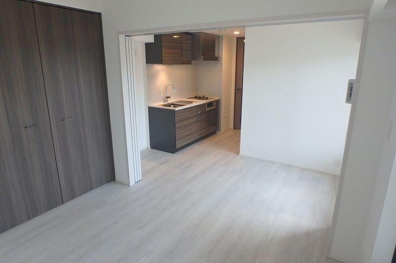 グランカーサ曳舟の居間・リビング