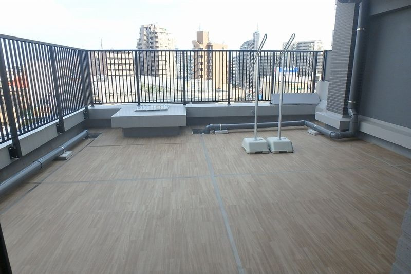 グランカーサ曳舟のバルコニー