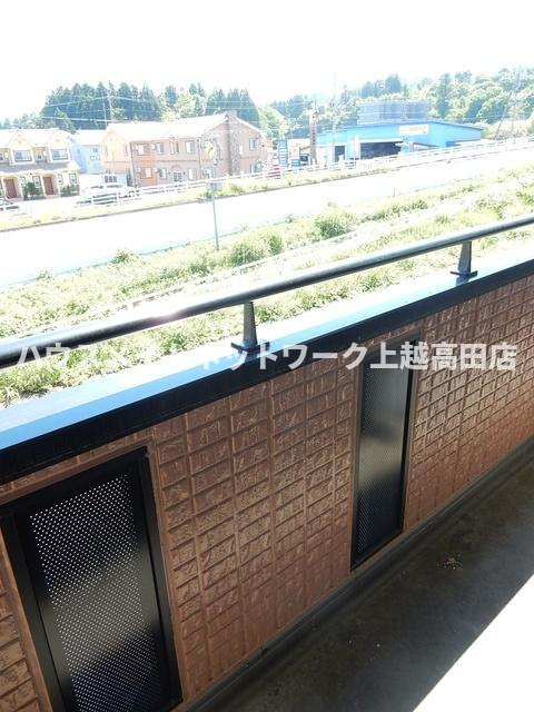 エクセレントユキのバルコニー|バルコニー
