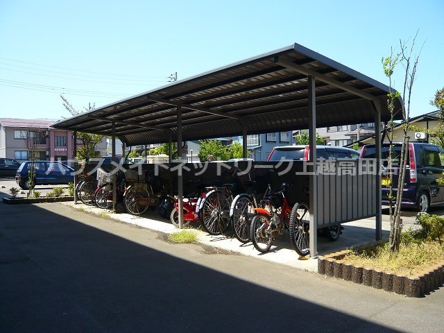 エクセレントユキのその他共用部分|駐輪場
