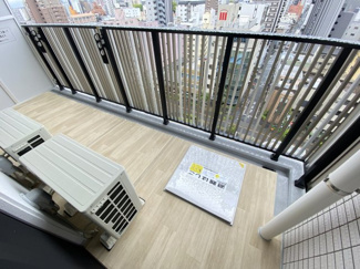 【バルコニー】スプランディッド大須門前町