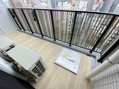 【バルコニー】スプランディッド大須門前町