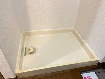 【その他】 | ビエンフェオークラ | 洗濯機置場