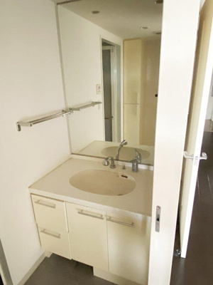 【洗面所】 | クレストフォルム綱島ガーデンコート