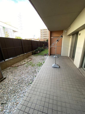 【バルコニー】 | クレストフォルム綱島ガーデンコート