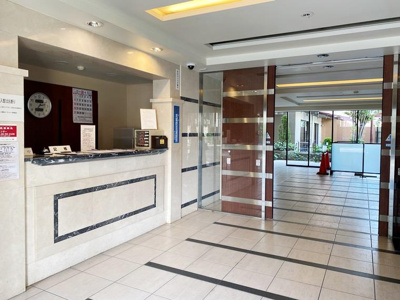 【エントランス】 | クレストフォルム綱島ガーデンコート