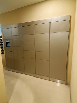 【ロビー】 | クレストフォルム綱島ガーデンコート