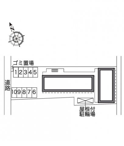 レオパレスプランドール　長岡のその他