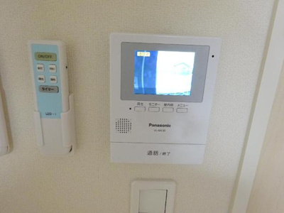 【内装】 | カンパニュラ | カメラ付インターホン