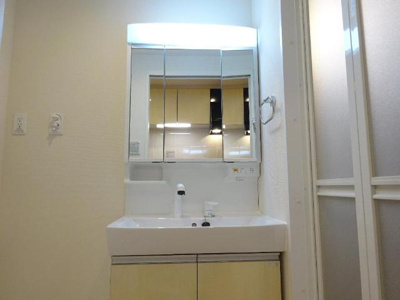 【洗面所】 | カンパニュラ | 洗面