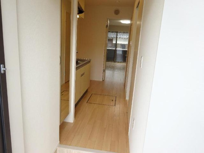 【内装】 | カンパニュラ | 廊下