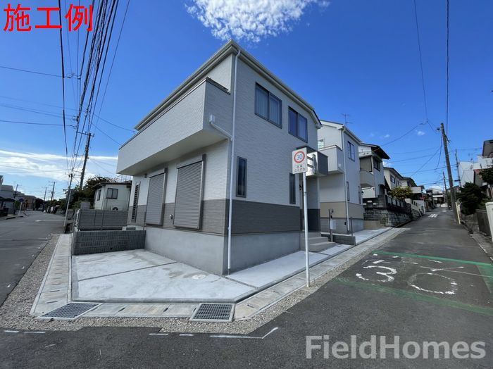 海老名市杉久保北5丁目新築戸建て　B号棟の外観|外観施工例