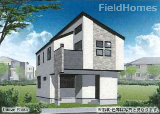 藤沢市善行1丁目新築戸建て　1号棟の外観|外観イメージ「藤沢市善行1丁目新築戸建て　1号棟」