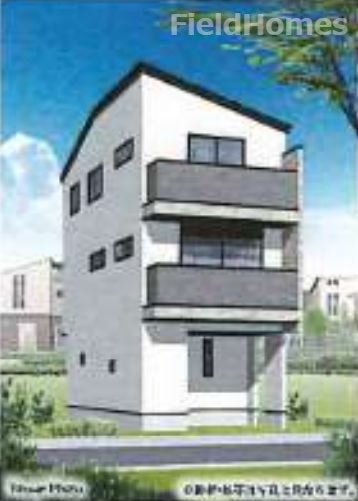 藤沢市善行1丁目新築戸建て　2号棟